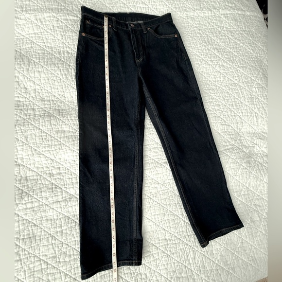 10P Gap Dark Blue Jeans - Picture 3 of 10